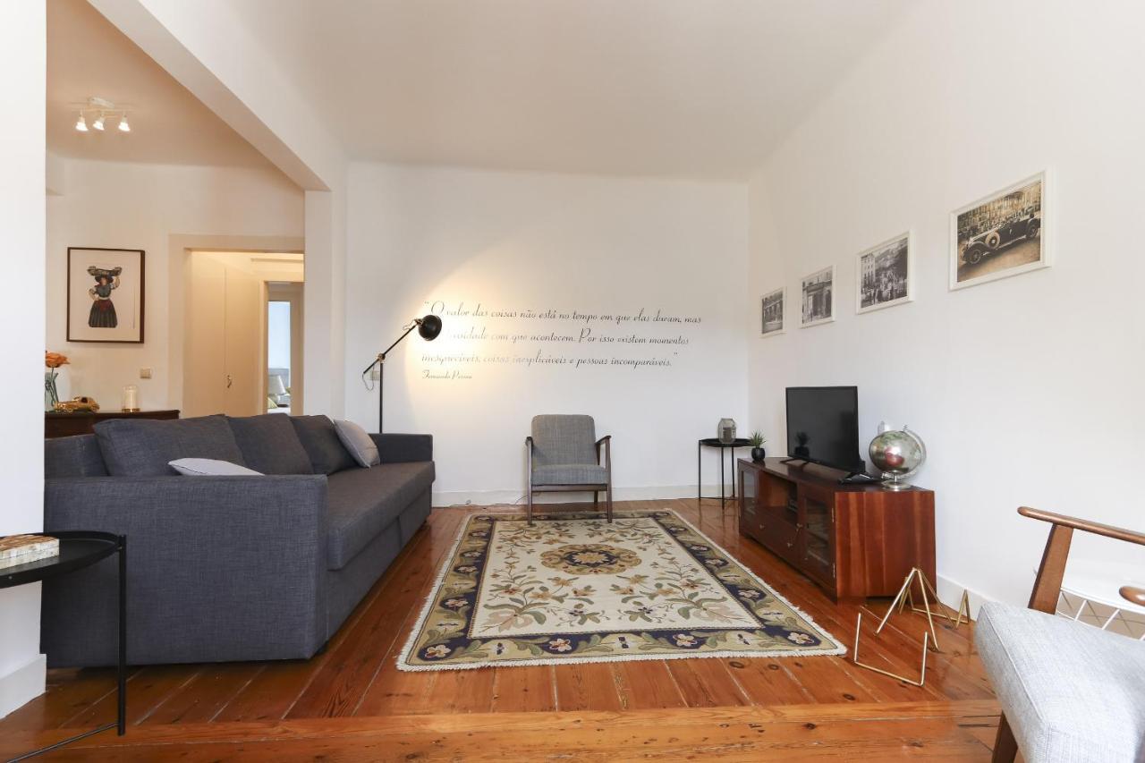 Ferienwohnung Chiado Views By Homing Lissabon Exterior foto