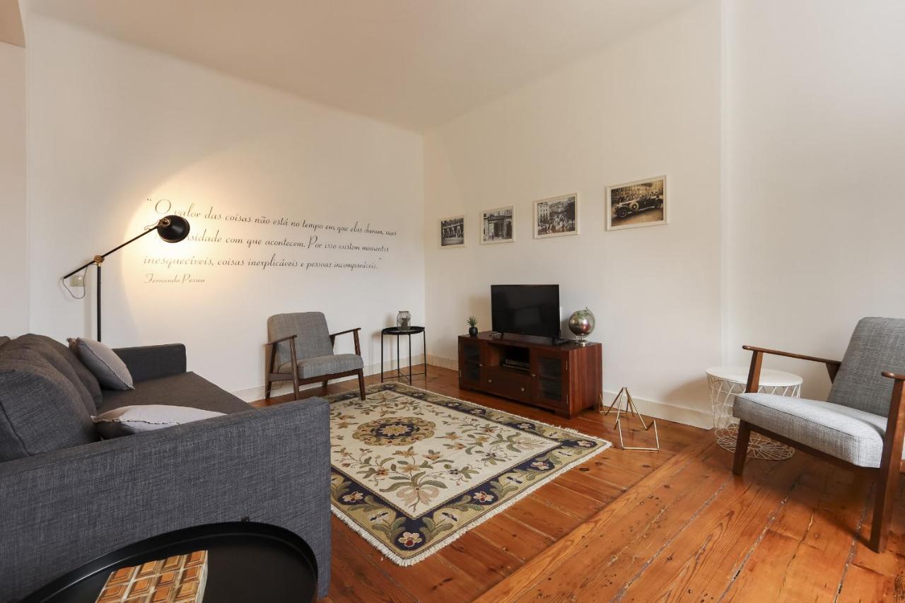 Ferienwohnung Chiado Views By Homing Lissabon Exterior foto